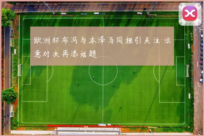 欧洲杯布冯与本泽马同框引关注 法意对决再添话题