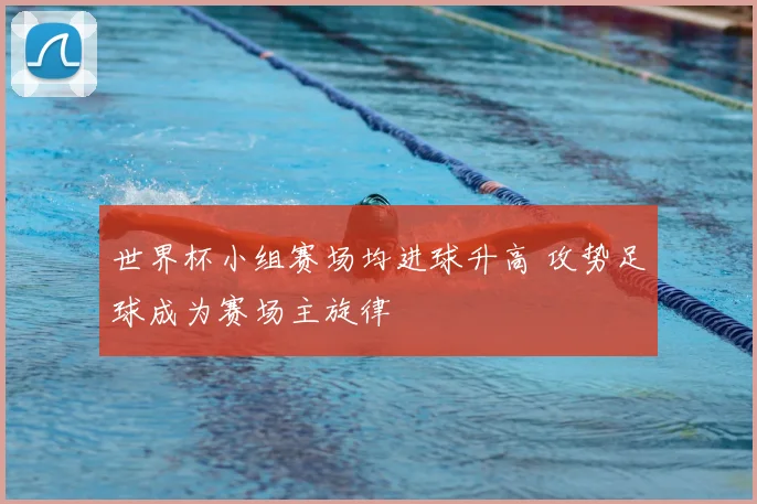 世界杯小组赛场均进球升高 攻势足球成为赛场主旋律