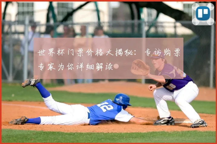 世界杯门票价格大揭秘:专访购票专家为你详细解读