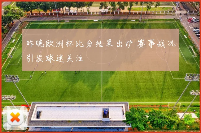 昨晚欧洲杯比分结果出炉 赛事战况引发球迷关注