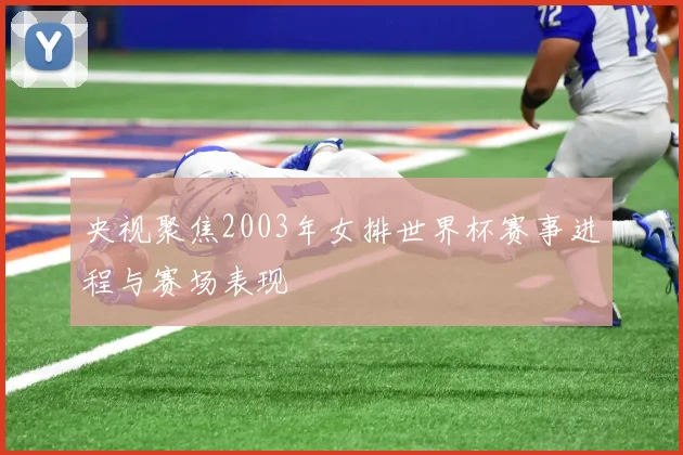 央视聚焦2003年女排世界杯赛事进程与赛场表现